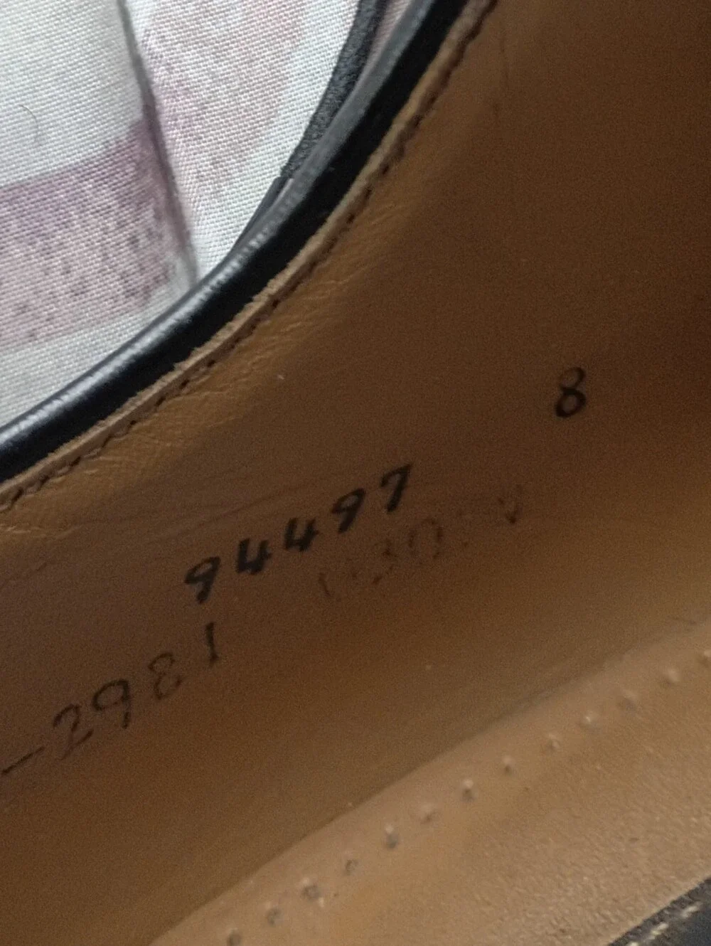 Johnston & Murphy elegant leather